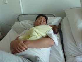 Papa & Nelia kurze Nacht.JPG